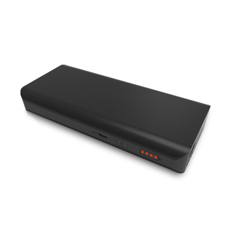 10000 mah nero