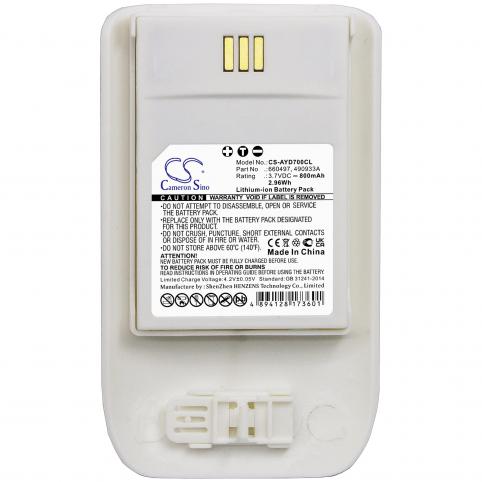 Batteria telefono senza fil unify openscape wl4