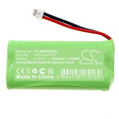 Batteria per motorola hfr aaa750 o201c