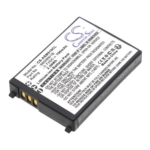 Batteria telefono senza fil ascom p71