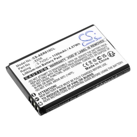 Batteria telefono senza fil aei vx 8x08