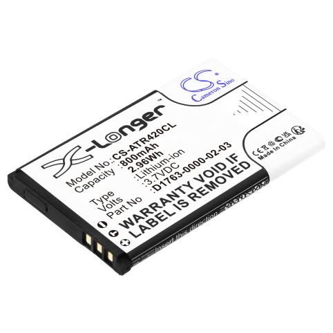 Batteria telefono senza fil aastra 420d