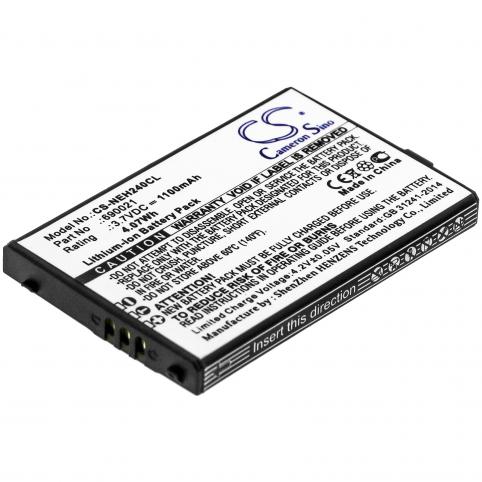 Batteria telefono senza fil nec mh240