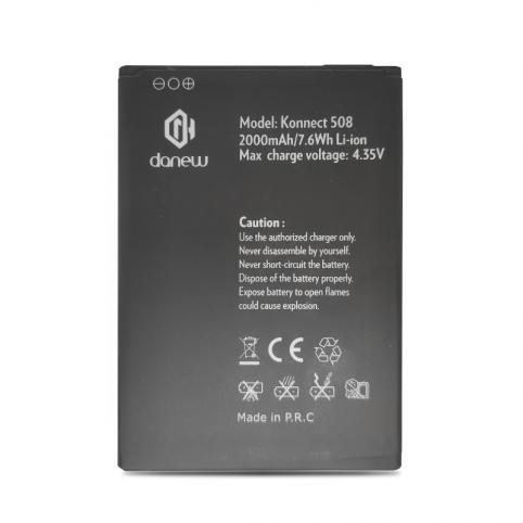Batteria per telefono danew konnect 508 batteria