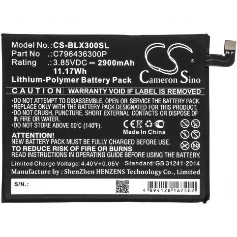 Batteria telefono blu vivo xl3 plus