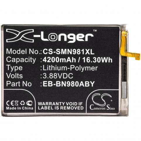 Batteria per telefono samsung batteria galaxy note 20 5g