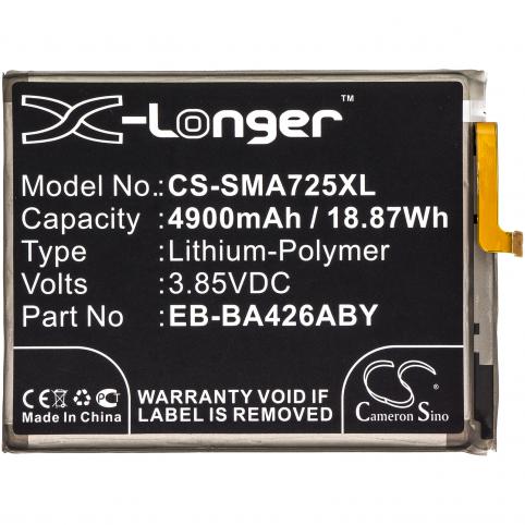 Batteria per telefono samsung eb ba426aby galaxy a426 batteria