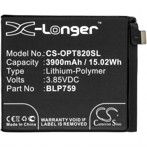 Batteria  oneplus blp759 8 pro