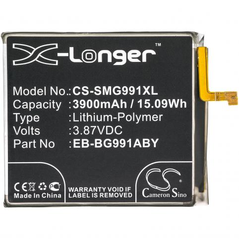 Batteria per telefono samsung eb bg991aby galaxy s21 5g batteria