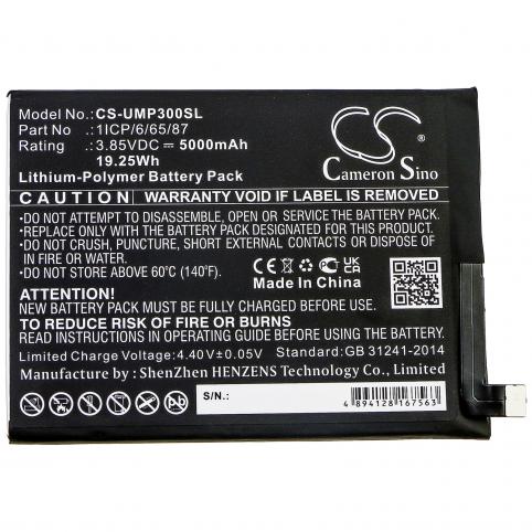Batteria telefono umi umidigi power 3