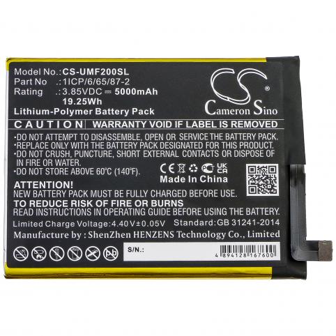 Batteria telefono umi umidigi f2