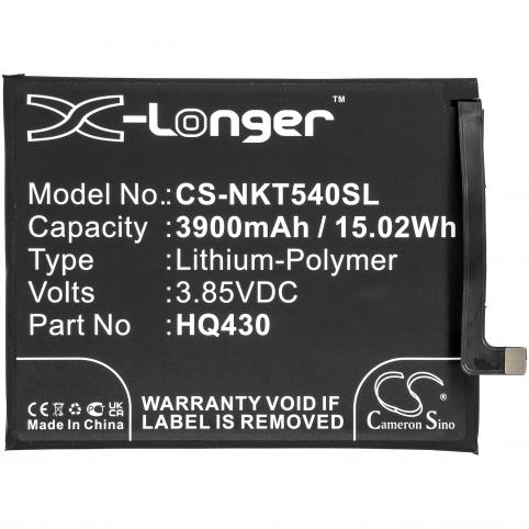 Batteria per telefono nokia batteria refc hq430