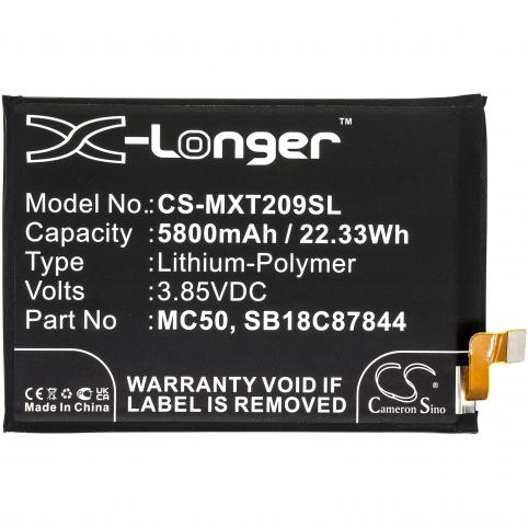 Batteria telefono lenovo k12 pro
