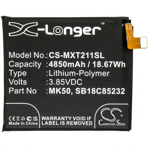 Batteria per telefono motorola moto one 5g ace