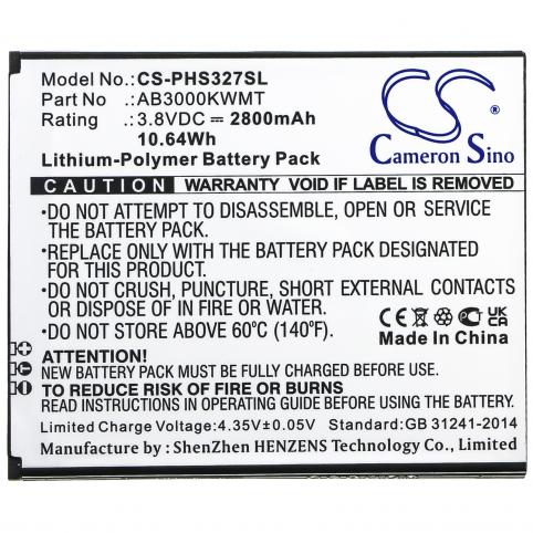 Batteria telefono philips xenium s327