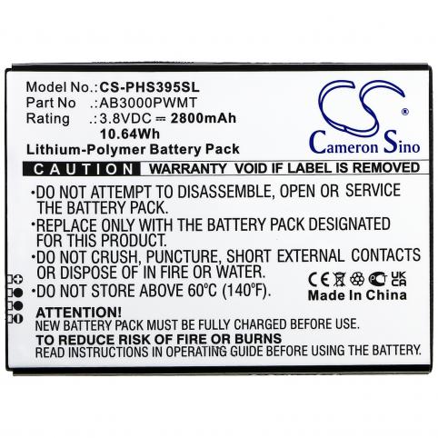 Batteria telefono philips xenium s395