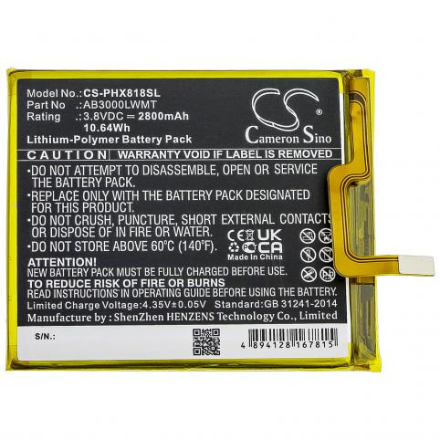 Batteria telefono philips xenium x818