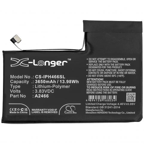 Batteria telefono apple iphone 12 pro max