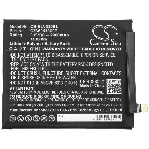 Batteria telefono blu vivo xi