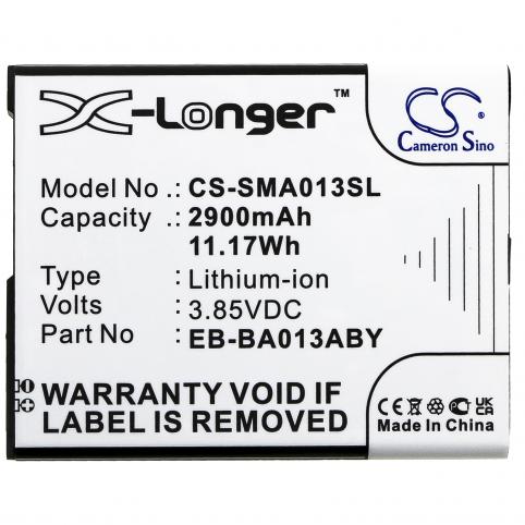 Batteria per telefono samsung eb ba013aby galaxy m01 core 2020 batteria