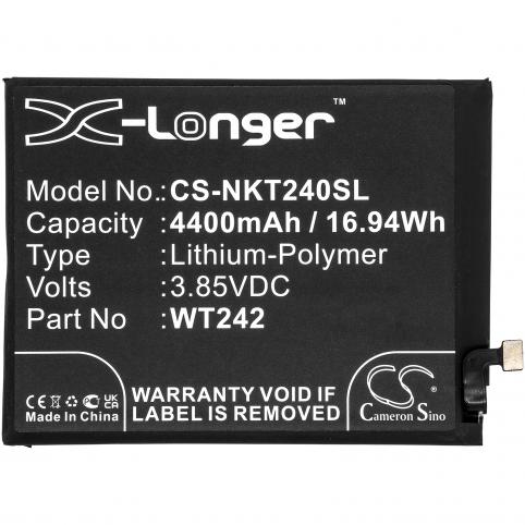 Batteria per telefono nokia wt242 2.4 batteria