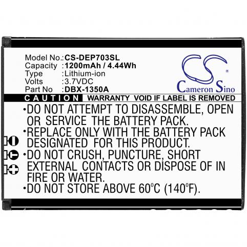 Batteria per telefono doro dbx 1350a 7030 batteria