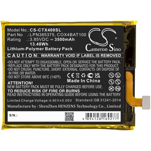 Batteria per telefono crosscall lpn385375 core x4 batteria