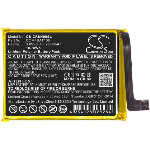 Batteria per telefono crosscall com4bat100 core m4 batteria
