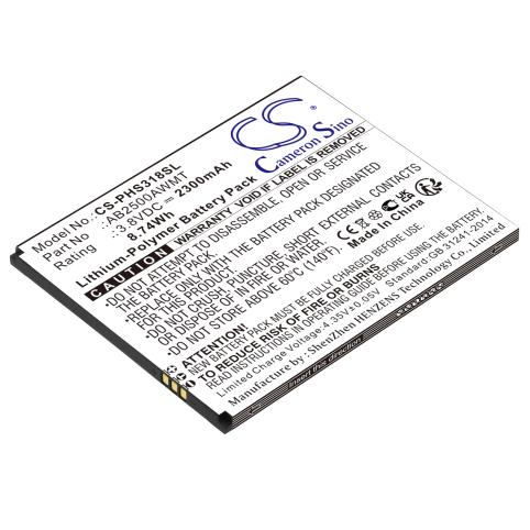 Batteria telefono philips cts318
