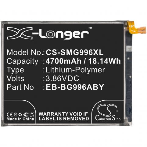 Batteria per telefono samsung batteria galaxy s21+ 5g