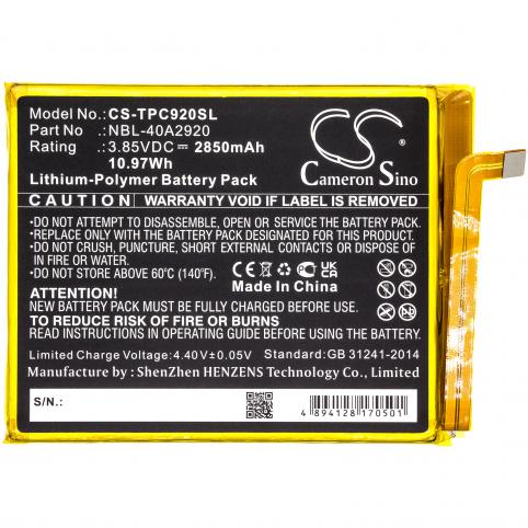 Batteria telefono neffos c9a