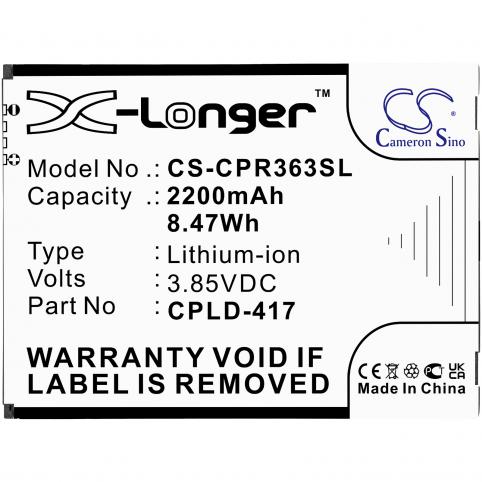 Batteria telefono coolpad btr3635a
