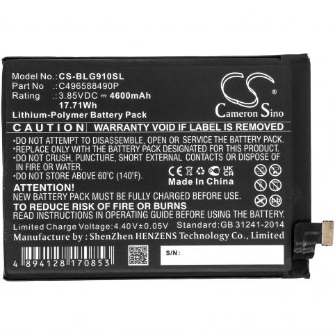 Batteria telefono blu g0530ww