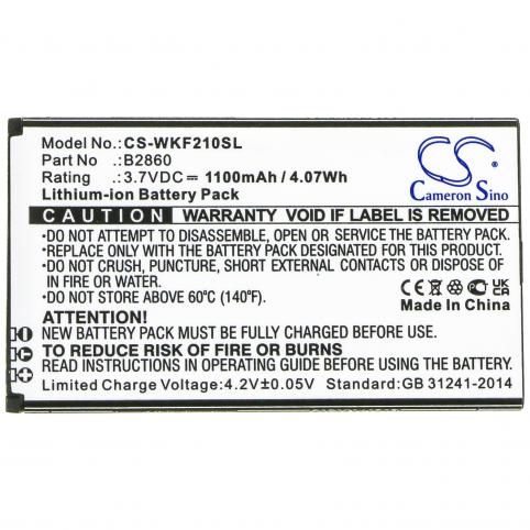Batteria per telefono wiko b2860 f200 batteria
