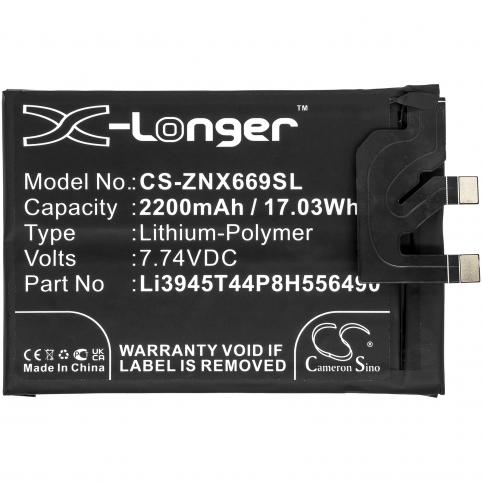 Batteria telefono zte nx669j p