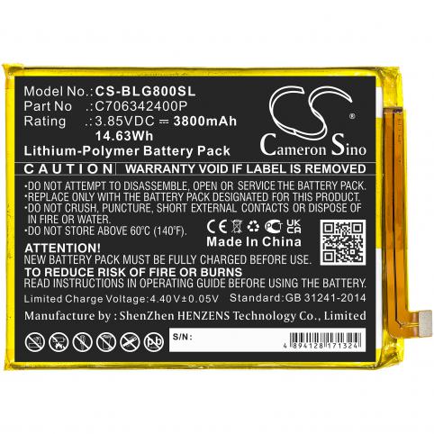 Batteria telefono blu g0290ww