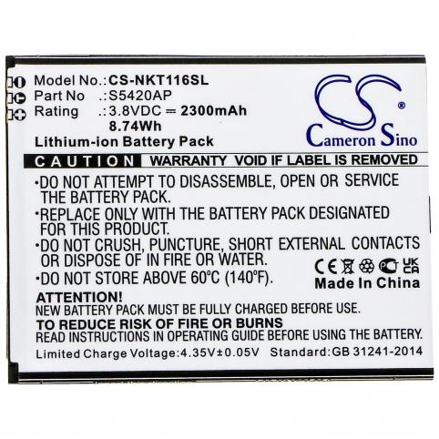 Batteria telefono nokia c1 2019