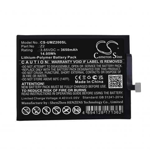 Batteria telefono umi umidigi z2