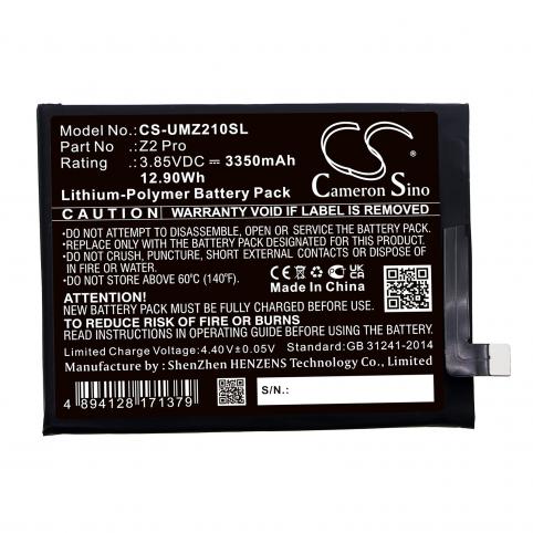 Batteria telefono umi umidigi z2 pro