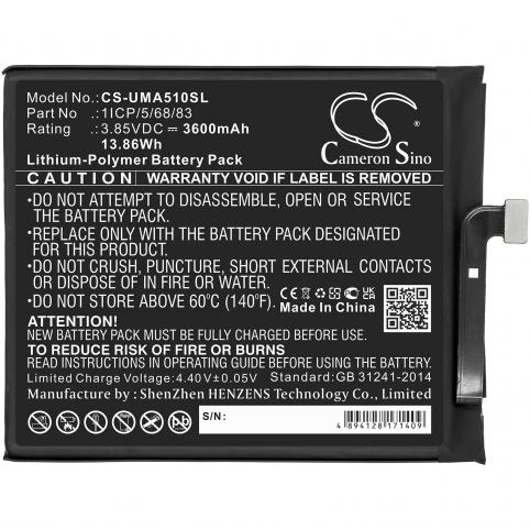 Batteria telefono umi umidigi a5 pro
