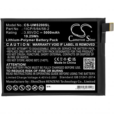 Batteria telefono umi umidigi s2
