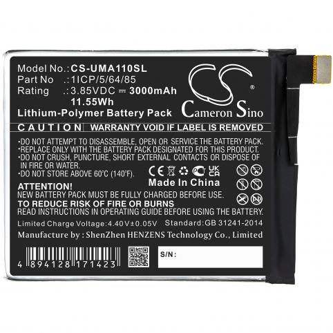 Batteria telefono umi umidigi a1 pro