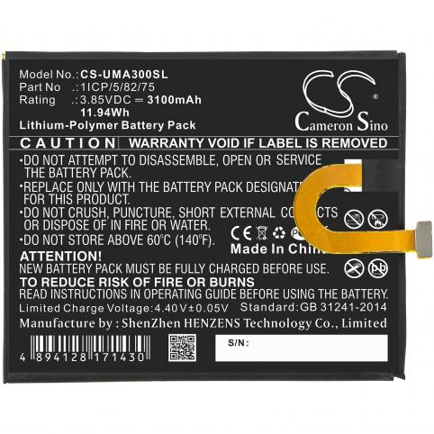 Batteria telefono umi umidigi a3