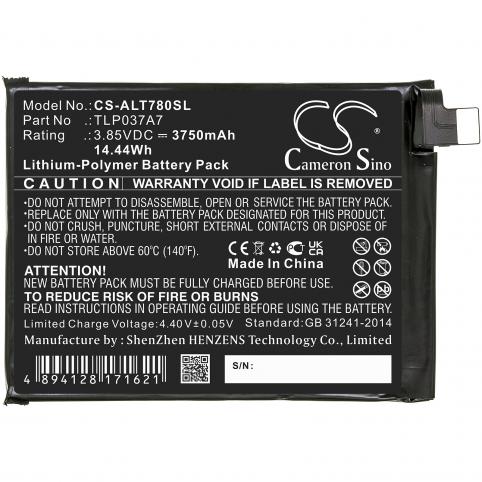 Batteria  alcatel tlp037a7