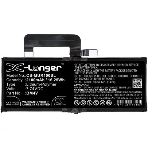 Batteria telefono xiaomi mi 10 ultra