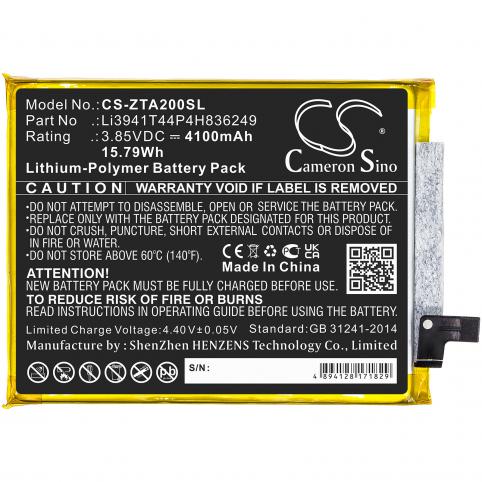 Batteria telefono zte axon 20 5g