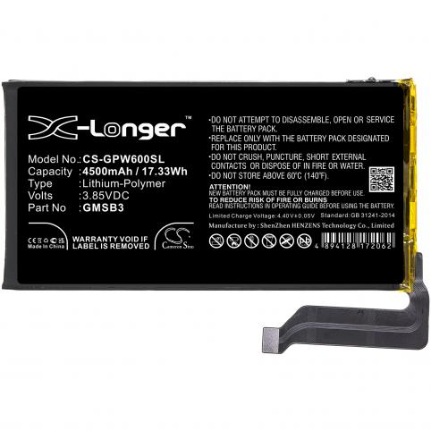 Batteria per telefono google gmsb3 pixel 6 batteria