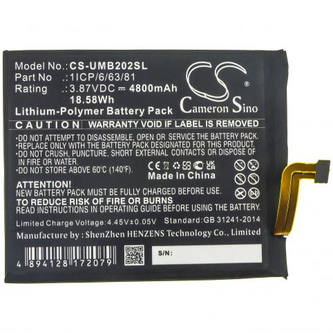 Batteria telefono umi 2021