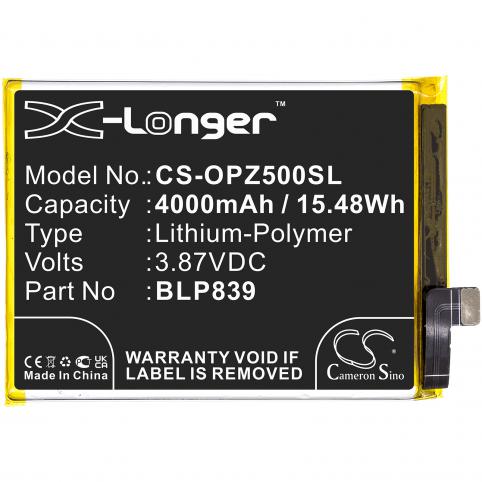 Batteria per telefono oppo cph2211