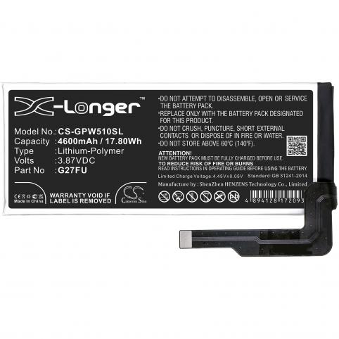 Batteria per telefono google batteria pixel 5a 5g